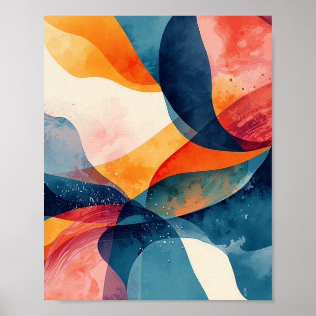 Poster "Dynamique des Fluides" (Devant)