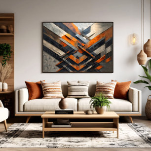 Poster Dynamique Industrielle