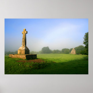 Poster Dysert O Dea Celtic Cross