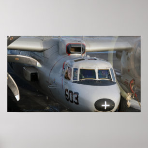 Poster E-2 Hawkeye