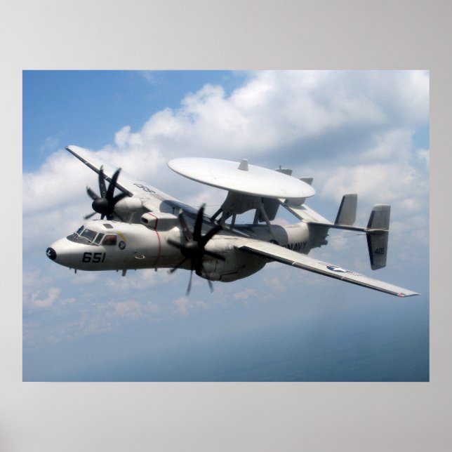 Poster E-2C Hawkeye (Devant)