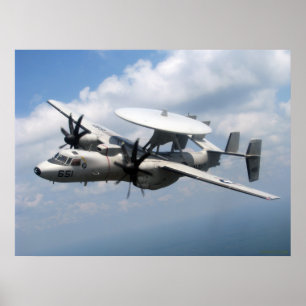 Poster E-2C Hawkeye
