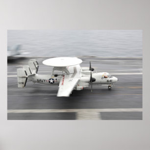 Poster E-2C Hawkeye
