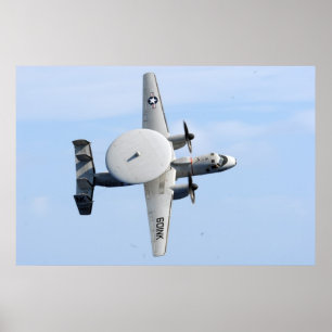 Poster E-2C Hawkeye