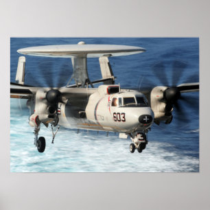 Poster E-2C Hawkeye