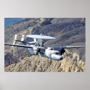 Poster E-2C Hawkeye