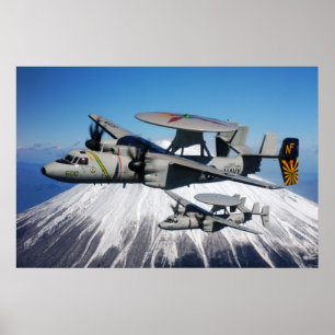 Poster E-2C Hawkeye