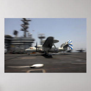 Poster E-2C Hawkeye