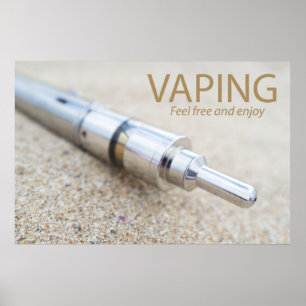 Poster E-cig and vaping