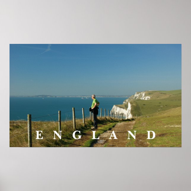 POSTER E N G L N D (Devant)