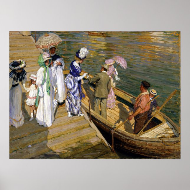 Poster E. Phillips Fox Le Ferry (Devant)