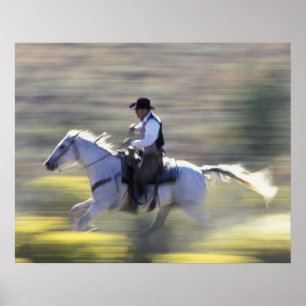 Poster É.-U., États-Unis, Oregon, Seneca, Ponderosa Ranch