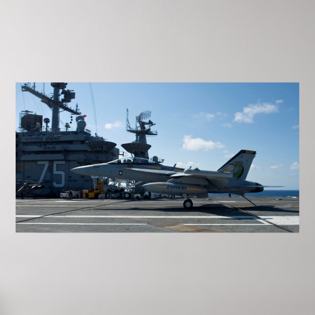 Poster EA-18G Growler (Devant)