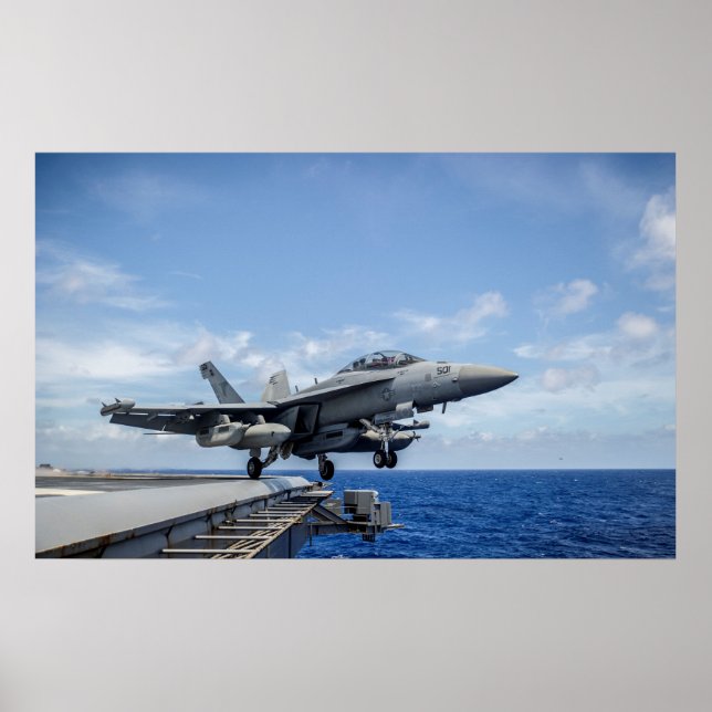 Poster EA-18G Growler (Devant)