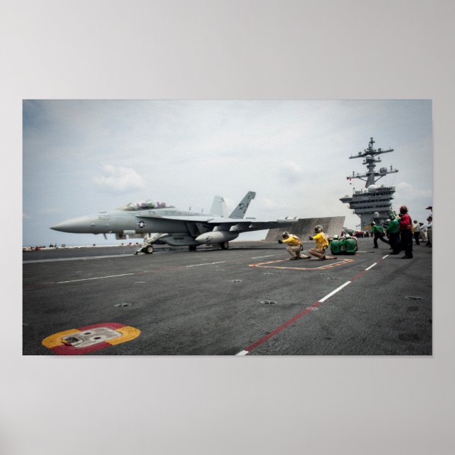 Poster EA-18G Growler (Devant)