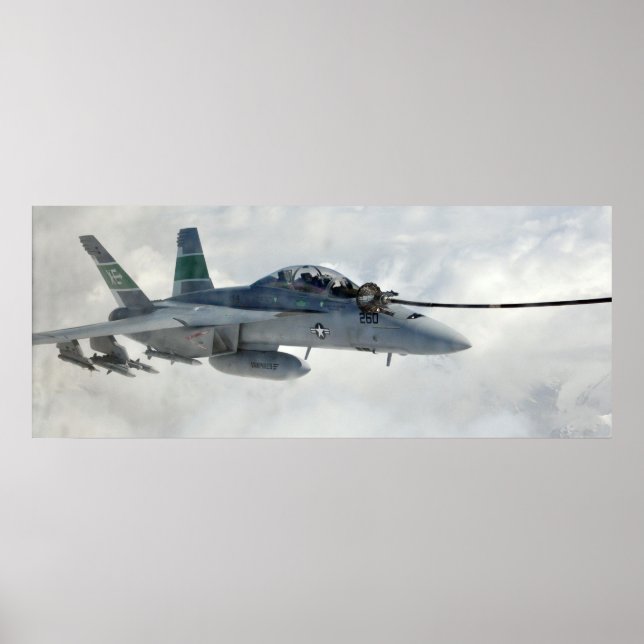 Poster EA-18G Growler (Devant)