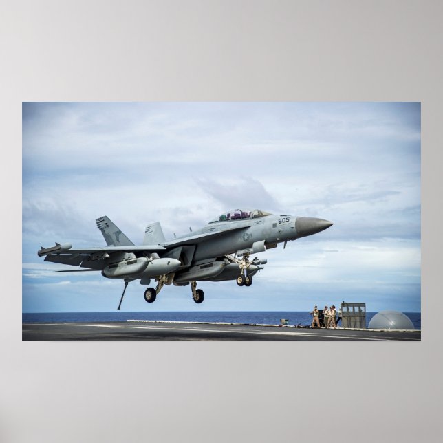 Poster EA-18G Growler (Devant)