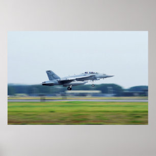 Poster EA-18G Growler