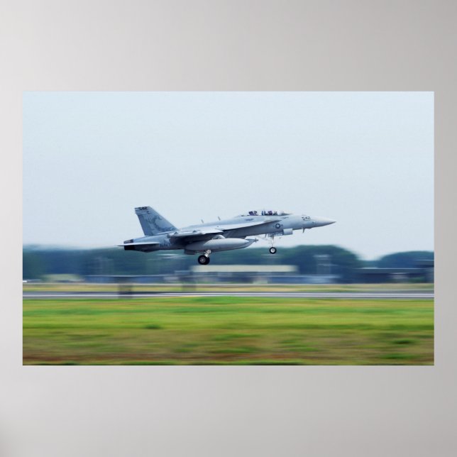 Poster EA-18G Growler (Devant)