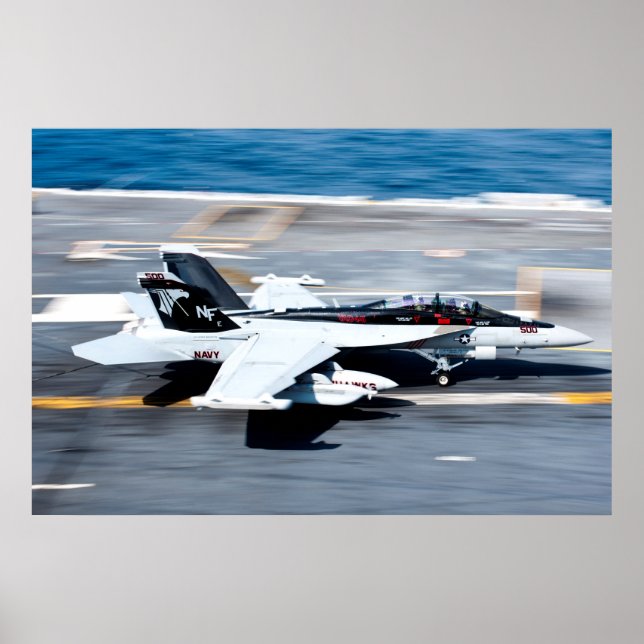 Poster EA-18G Growler (Devant)
