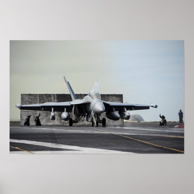 Poster EA-18G Growler (Devant)