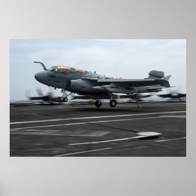 Poster EA-6B Prowler (Devant)