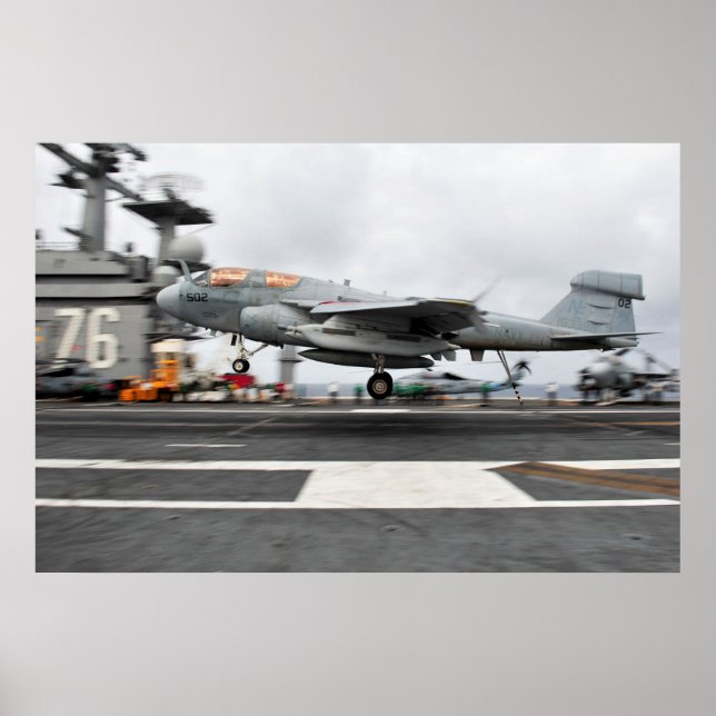 Poster EA-6B Prowler (Devant)