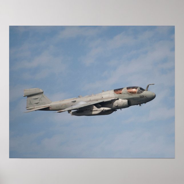 Poster EA-6B Prowler (Devant)
