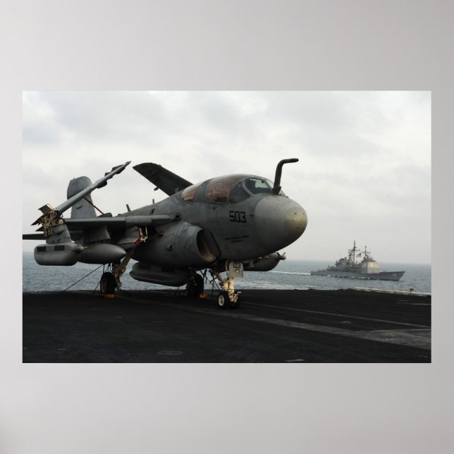 Poster EA-6B Prowler (Devant)