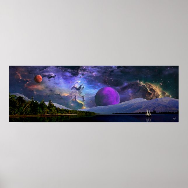 Poster Eage de la mer (Devant)