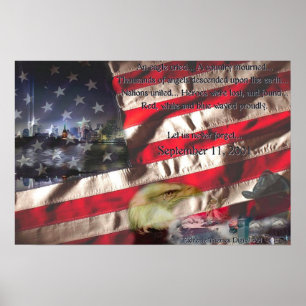 Poster Eagle a pleuré