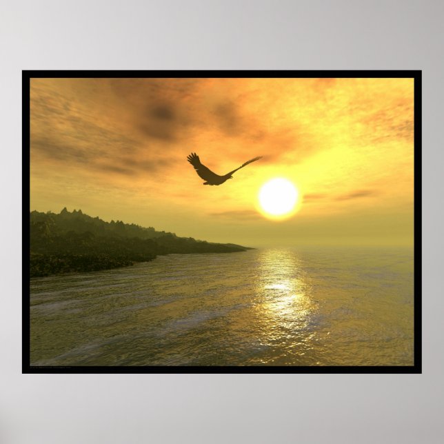 Poster Eagle Coast - Deuxième édition (Devant)