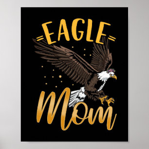 Poster Eagle Maman