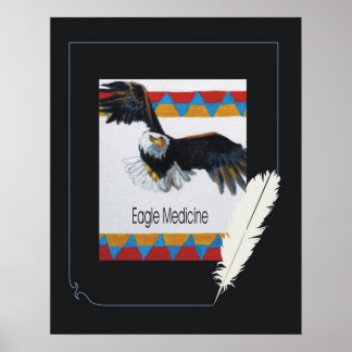Poster Eagle Medicine