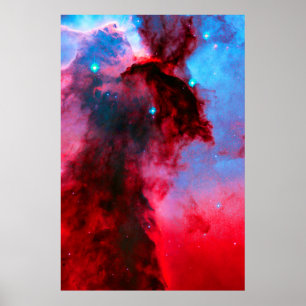 Poster Eagle Nebula Stellar Spires
