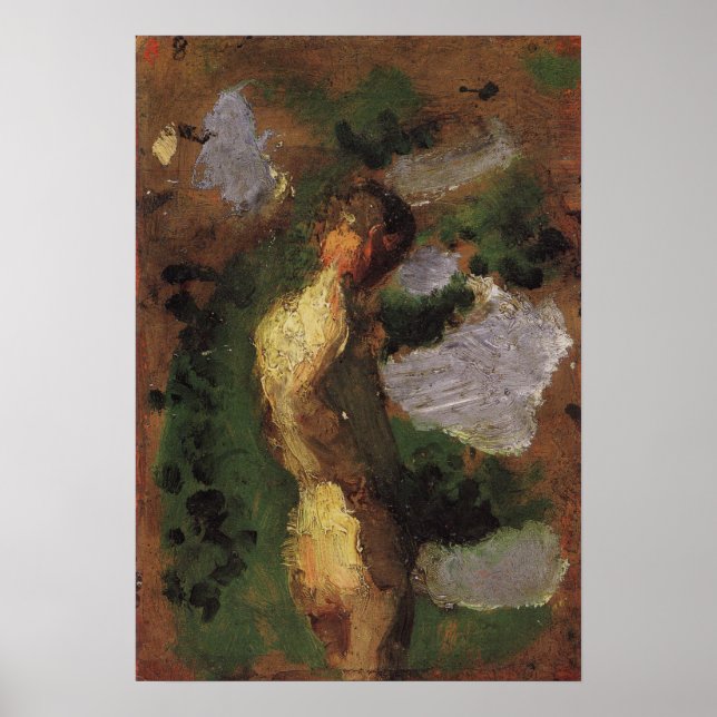 Poster Eakins - Étude Pour Le Trou De Baignade (Devant)