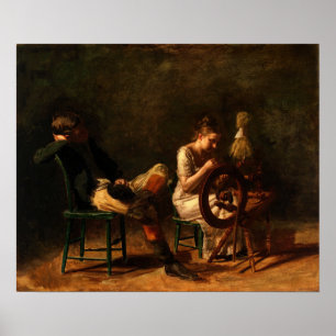 Poster Eakins - La Cour