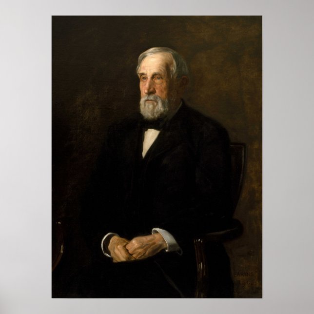 Poster Eakins - Portrait De John B. Gest (Devant)