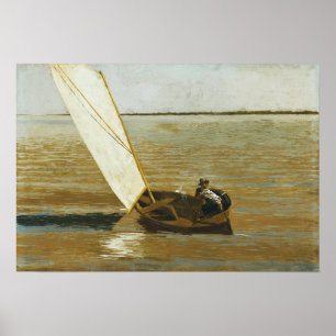 Poster Eakins - Voile