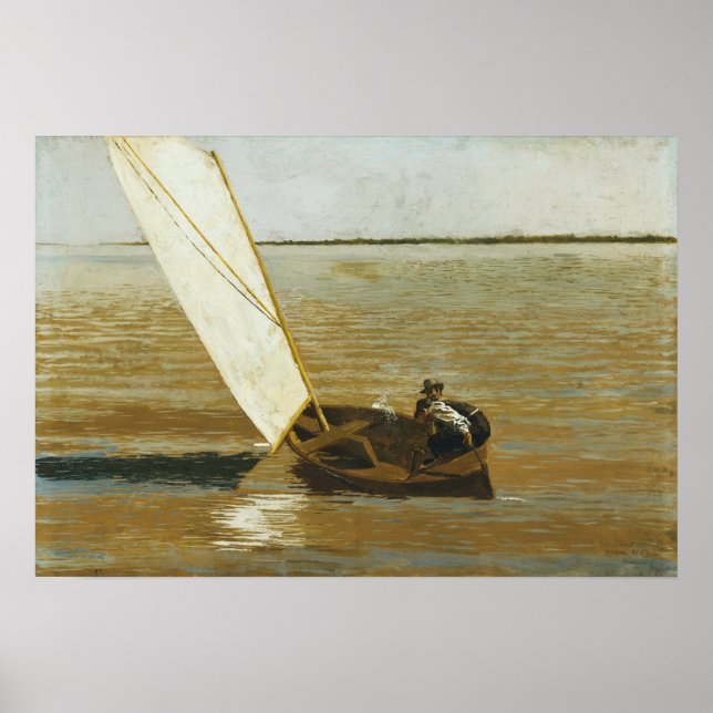 Poster Eakins - Voile (Devant)