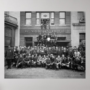 Poster Early Harley: 1925