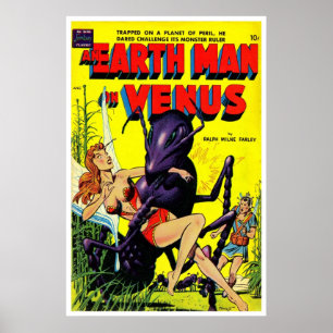 Poster Earth Man on Venus (1951)