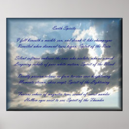 Poster "Earth Spirits"