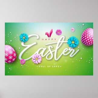 Poster Easter Banner