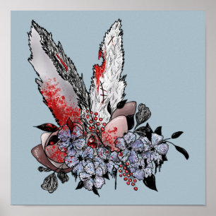 Poster Easter Bunny Horreur