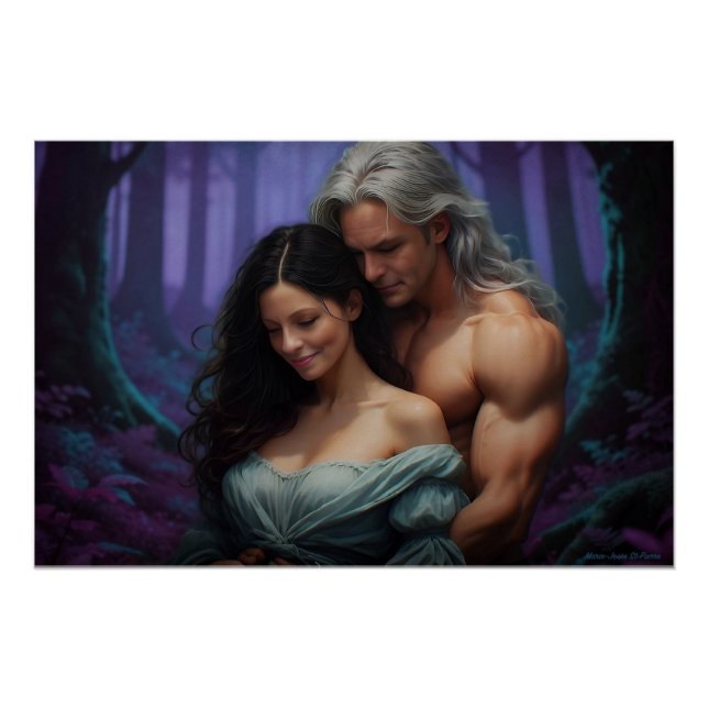 Poster Easter Romance (Devant)