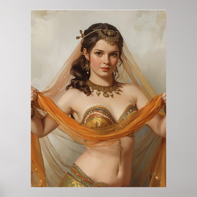 Poster Eastern Elegance (Devant)