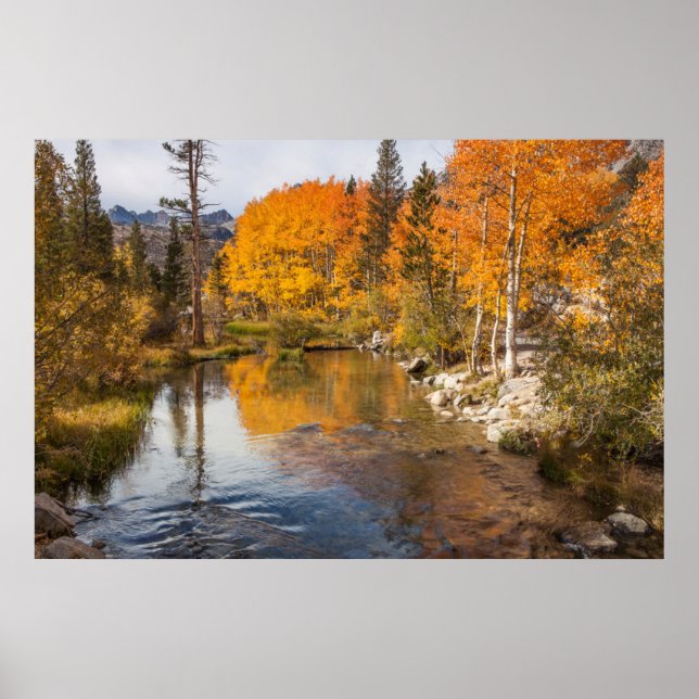 Poster Eastern Sierra, Bishop Creek, Californie Outlet (Devant)