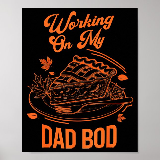 Poster Eating For Two Thanksgiving Couples Pregnancy Anno (Devant)