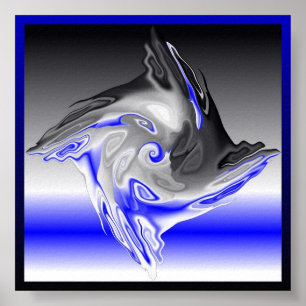 Poster Eau